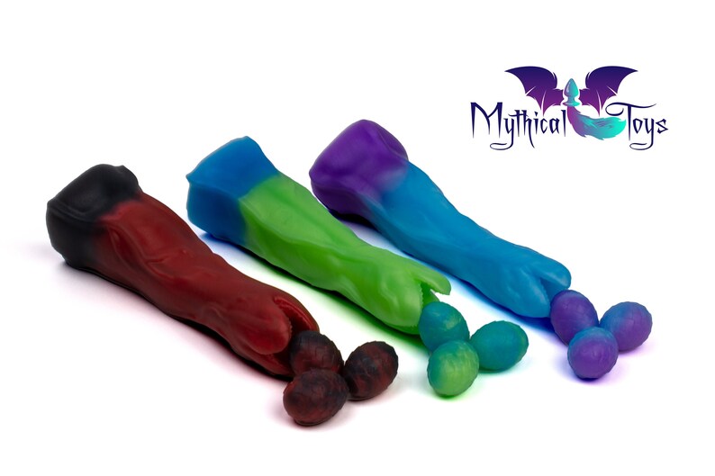 Customise Your Serpent Ovipositor With Matching Eggs Mythical Toys 