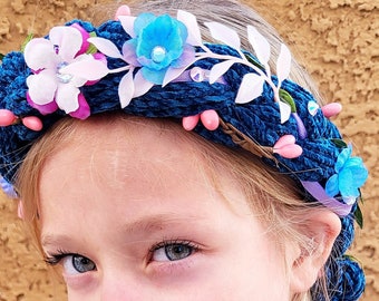 Lil French twist- lilfrenchtwist- French twist- Princess twist- Princess hair- blue moon bloom- princess party- princess birthday