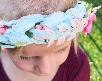 Lil French twist- lilfrenchtwist- French twist- Princess twist- Princess hair- Springtide- princess party- princess birthday