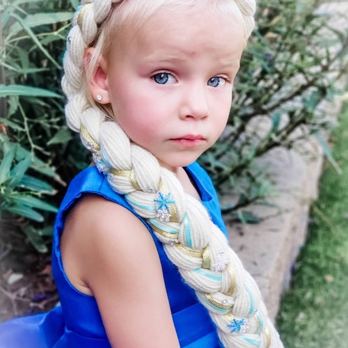 Elsa Braid Tutorial  Dallas beauty  Cute and Little