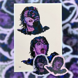 Print and sticker set | “sleep”