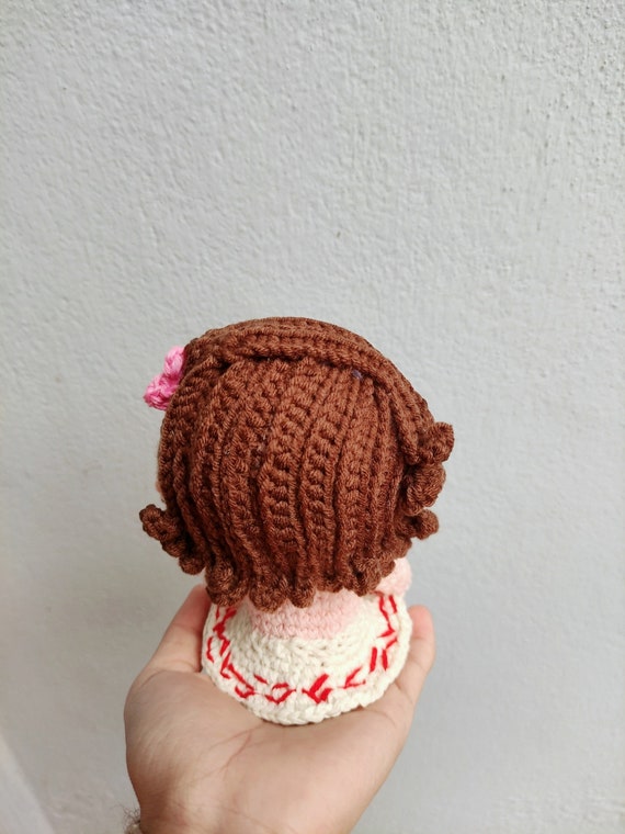 Baby Moana Amigurumi