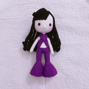 Selena Quintanilla Crochet Doll, Selena Quintanilla Fan Collectibles Gift, Amigurumi Selena Quintanilla, Selena Quintanilla Plush