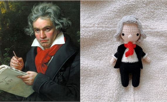 Beethoven doll sale