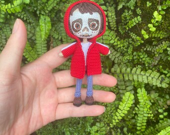Miguel Coco Crochet, Miguel Coco crochet doll, Amigurumi Miguel Coco