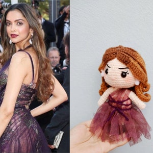 Deepika Padukone Crochet, Deepika Padukone Doll