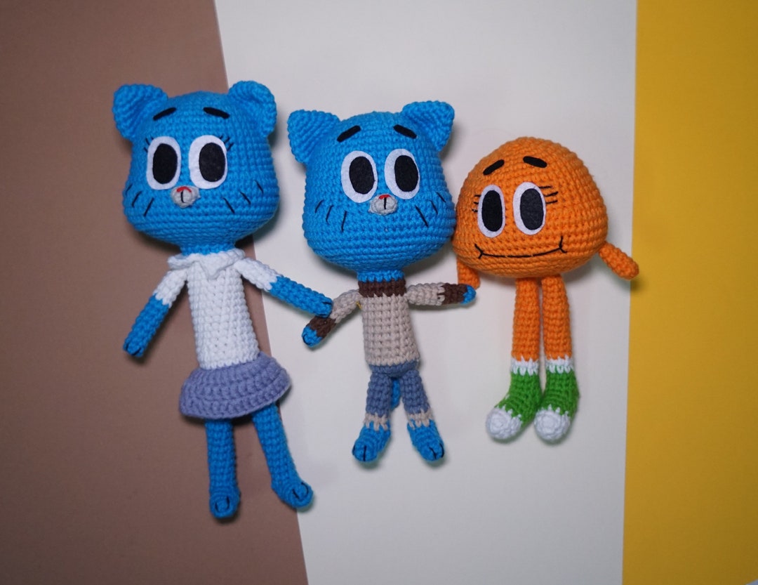 かぎ針編みのガムボール、あみぐるみガムボール、ガムボールぬいぐるみ