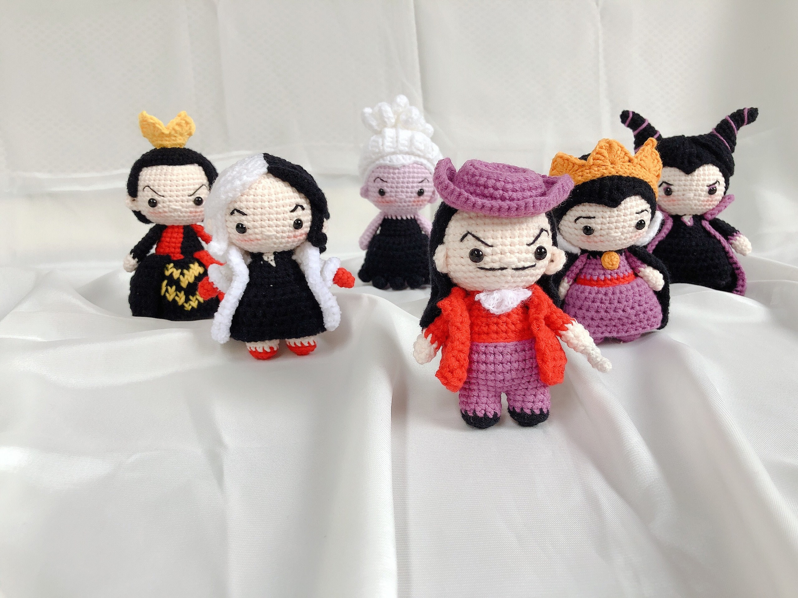 Maléfica amigurumi new arrivals