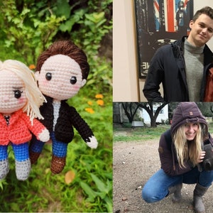 Custom Couple Doll, Look Alike Doll, Custom Crochet Doll, Couple Crochet, Custom Plush Couple, Crochet Wedding Gift, Crochet Valentine Gift