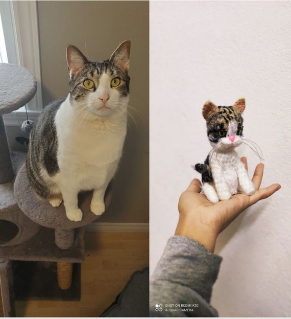 personalized cat stuffed animal
