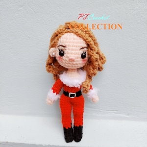 Mariah Carey Crochet,  Mariah Carey Doll,  Mariah Carey Keychain, Amigurumi Mariah Carey Doll, Mariah Carey Plush, Christmas Gifts