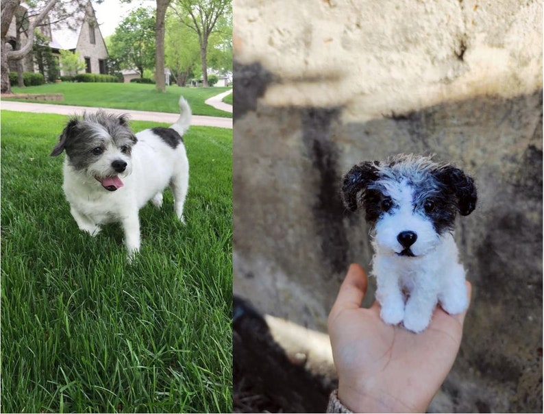 Custom Stuffed Dog, Custom Crochet Dog, Custom Dog Plush, Custom Stuffed Animal, Custom Pet Plush, Personalized Pet Gift, Dog lover gift image 1