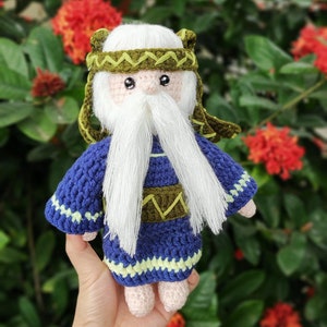 Koropokkuru Häkelpuppe, Handgemachter Koropokkuru, Koropokkuru Amigurumi, Plüsch Koropokkuru, Koropokkuru aus Persona 5