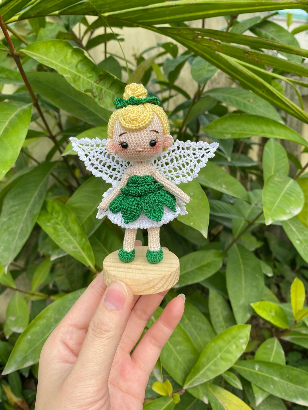 ティンカーベルPixieWing トレバーカールトン作 ハンドメイド - コスプレグリーンティンカーベルドレス、ティンカー