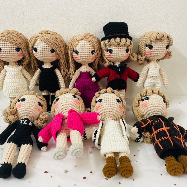 Crochet Girls Dolls