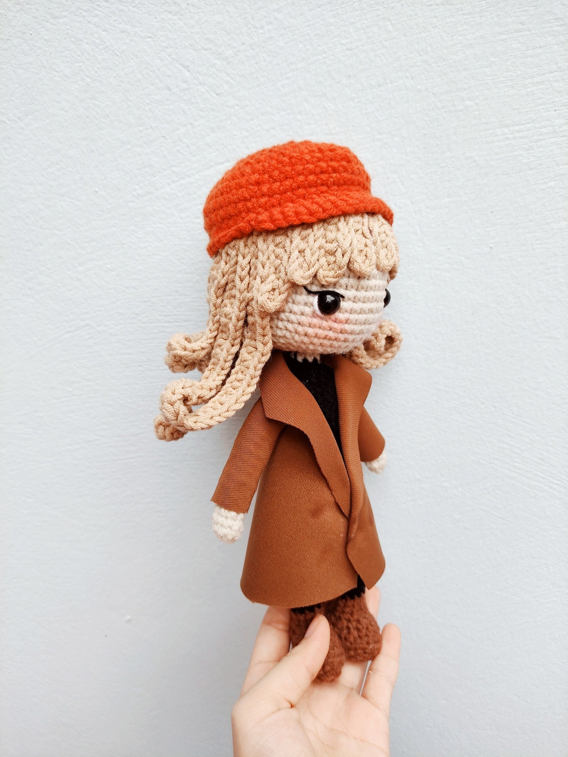 Taylor Swift Red Crochet Taylor Swift Doll Taylor Swift Fan Etsy