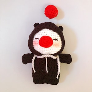 Organisation XIII Peluche Doll, Organisation XIII Moogle, Peluche de personnage de jeu