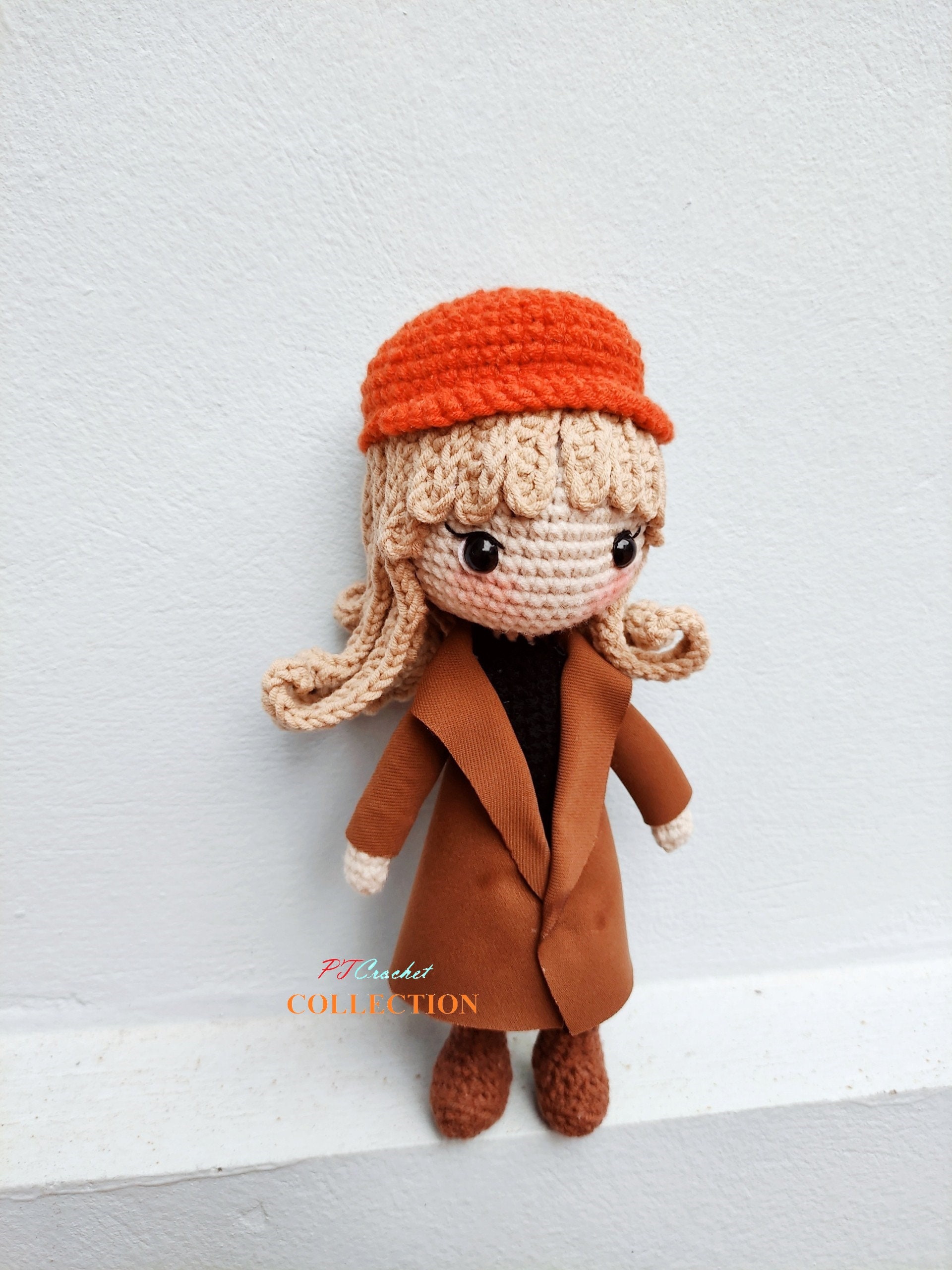 Taylor Swift Crochet Doll, Taylor Swift Fan Collectibles Gift, Amigurumi Taylor Swift, Taylor