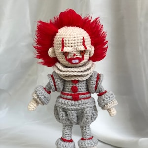ペニーワイズ ハンドメイド ドール♡♡♡ Penny Wise Girl Doll - Etsy