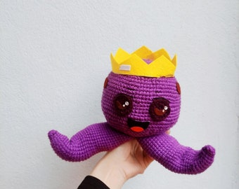 Crochet Octopus, Octopus Keychain, Toy Plush, Stuffed Octopus Doll, Christmas gifts