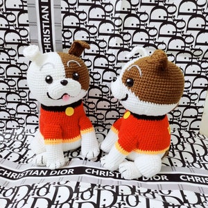 Custom Crochet Dog, Custom Stuffed Dog, Crochet Pet Memorial, Personalized Dog, Gift for Dog Lovers, Personalized Pet Gift
