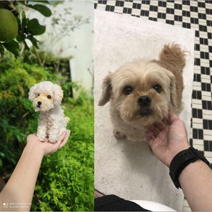 Custom Stuffed Dog, Custom Crochet Dog, Custom Dog Plush, Custom Stuffed Animal, Custom Pet Plush, Personalized Pet Gift, Dog lover gift image 8