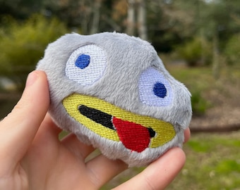 Ecco un fatto rock! Mini peluche Rock