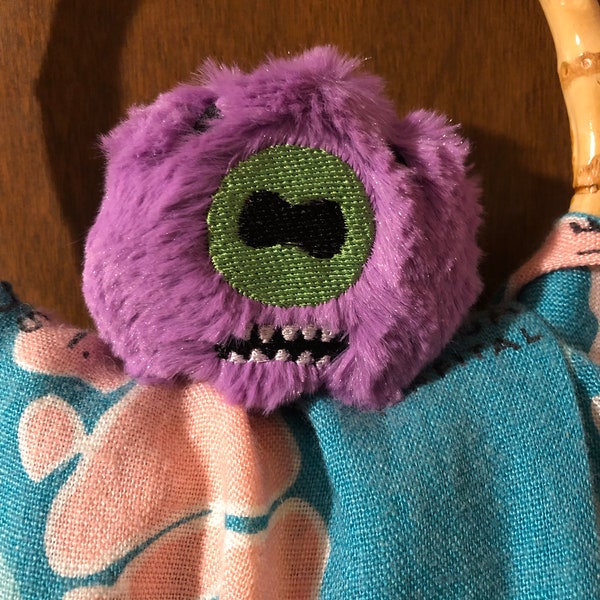 ROTO Plushie--Purple Monsters at Work Furry Pet