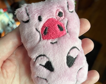 Waddles (o quindici libbre) il mini peluche del maialino