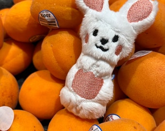 Hopsalot bunny mini plush—Apricot’s little bunny friend in soft plush form!