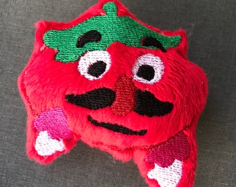 EPCOT Kitchen Kabaret Mr. Tomato peluche verdura verdura frutta frutta!