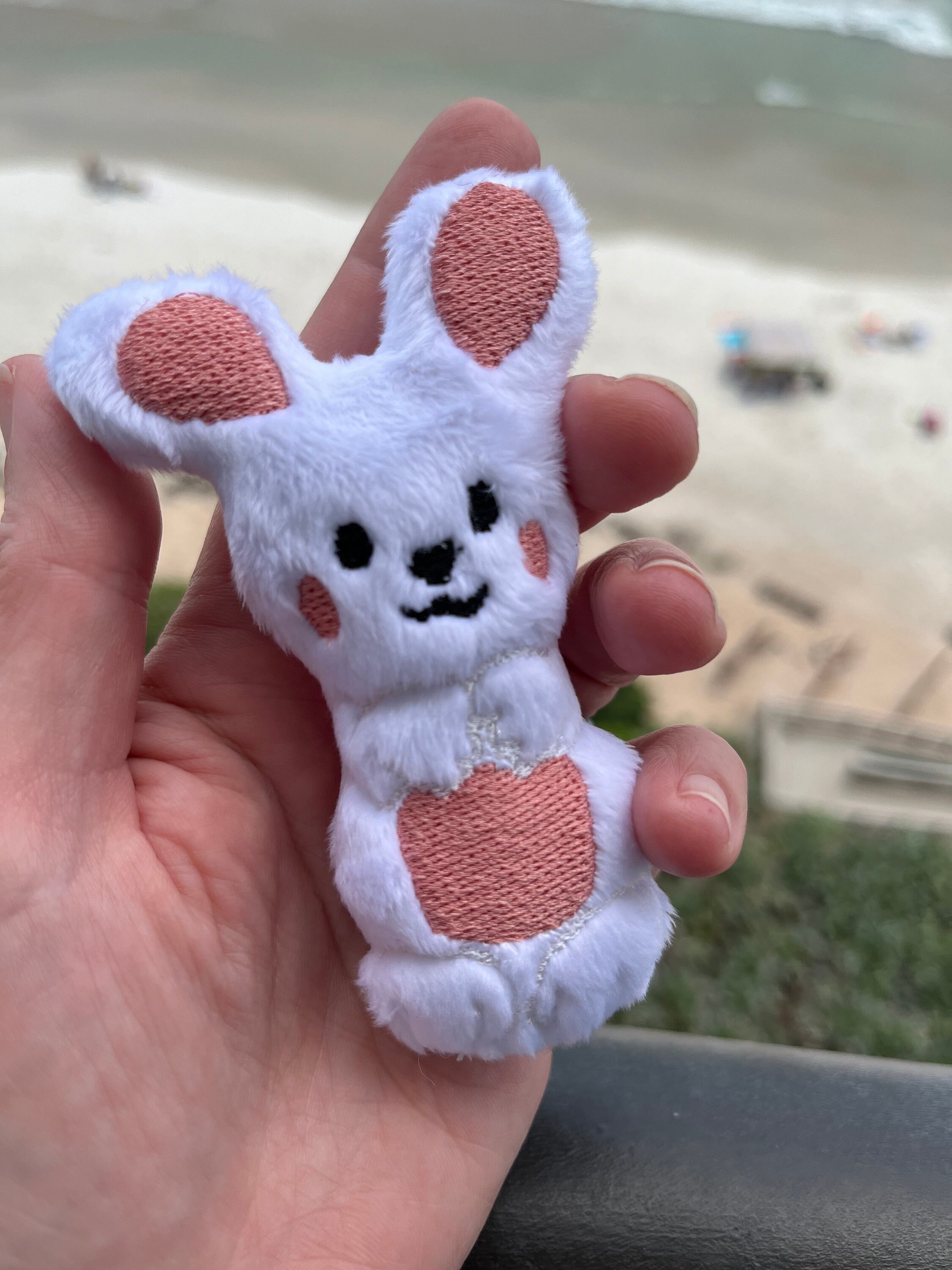 Hopsalot Rabbit Hopsalot Bunny Mini Plush—apricot’s Little Bunny Friend in Soft Plush ...