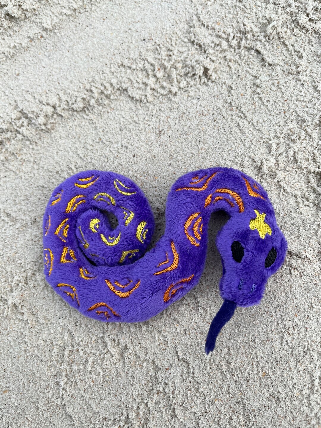 Busch Gardens Sand Serpent Mini Plush - Etsy