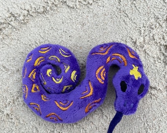 Busch Gardens Sand Serpent mini peluche