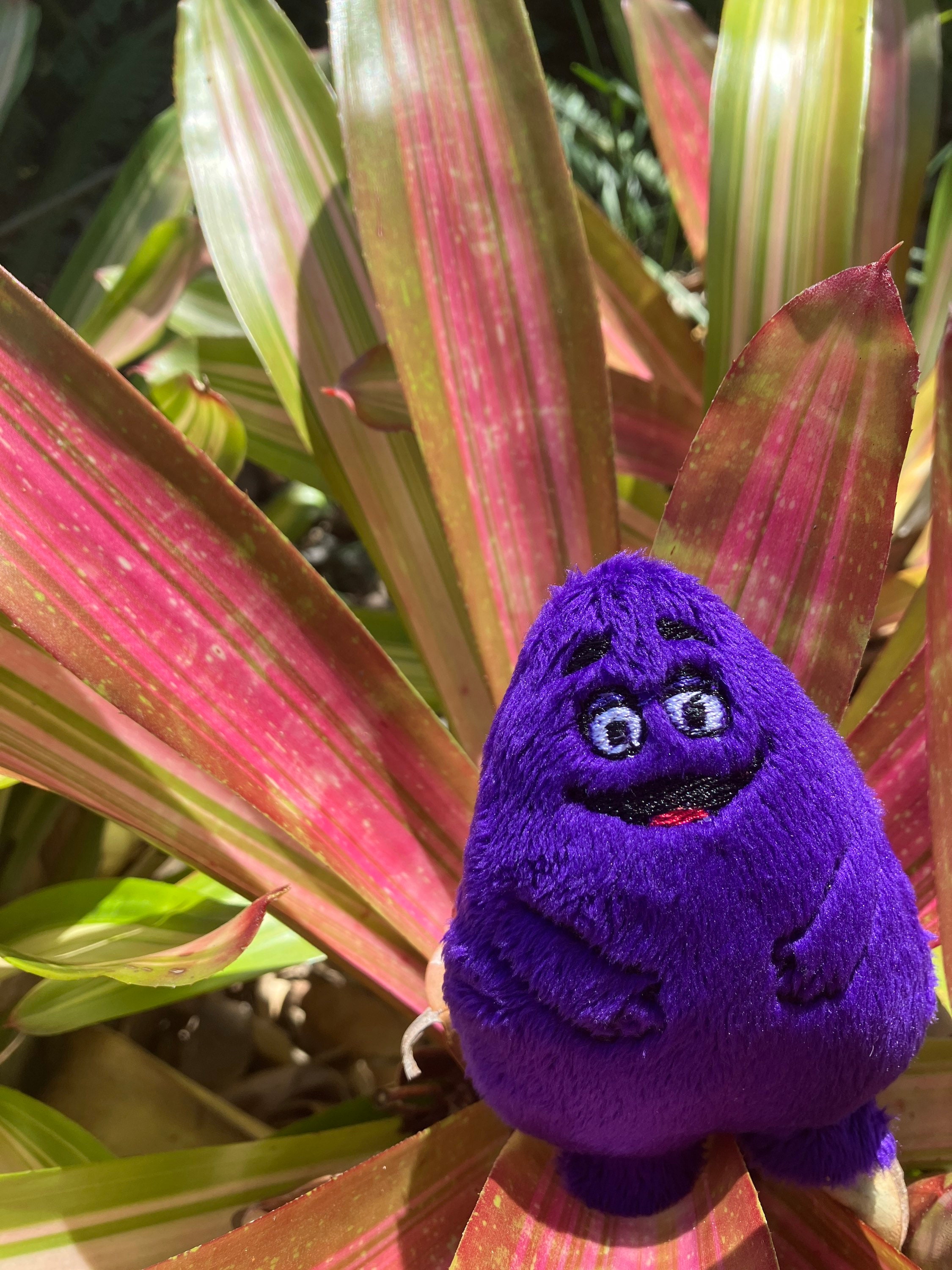 STUDIO24 COMPLEXくじ GRIMACE PREMIUM Ver. Purple Grimace Mini Plush - Etsy