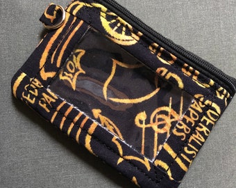 Borsa con cerniera tascabile Hamilton Wallet ID