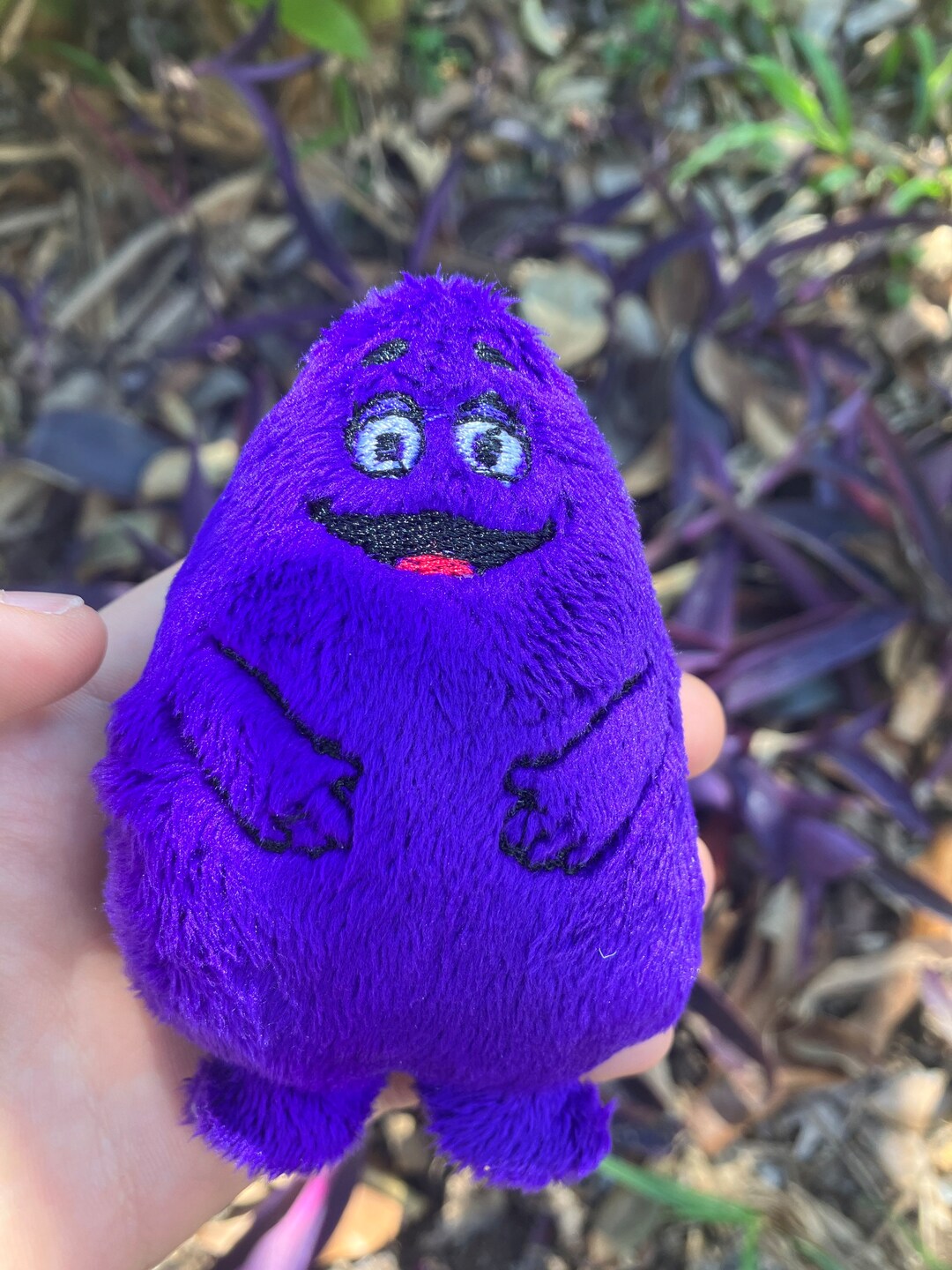 STUDIO24 COMPLEXくじ GRIMACE PREMIUM Ver. Purple Grimace Mini Plush - Etsy