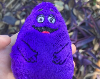 Mini peluche Purple Grimace