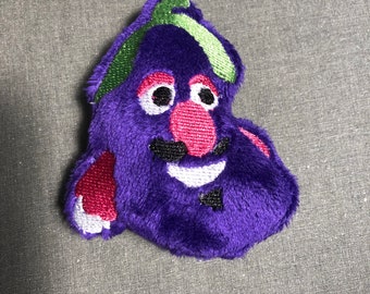 EPCOT Kitchen Kabaret Mr. Eggplant peluche verdura verdura frutta frutta!