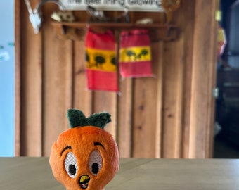 Florida Orange Bird mini plush—Fresh from the Sunshine Tree Pavilion in Sunny Florida!