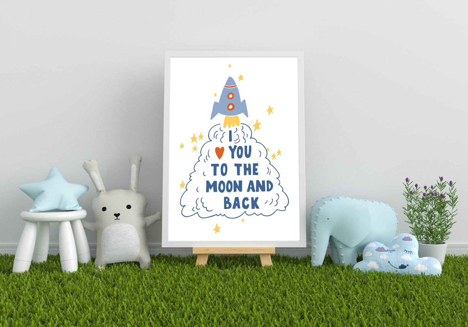 Kids Room Poster Wall Art Print Home or Office Wall Art Etsy