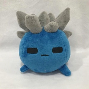Slime Rancher Rock Slime Plush, Slime stuffed animal, gamer gift, blob plush, inspired by slime rancher (unofficial)