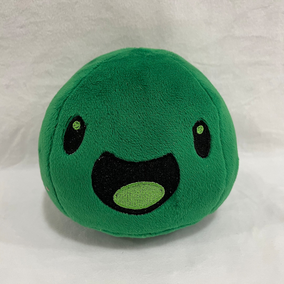 Racked Ralph Slime Rad Slime Plush – Slime Rancher Custom Plush (UNOFFICIAL) | Handmade ...