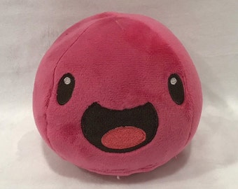 Peluche slime rose éleveur slime (non officielle), peluche éleveur slime, cadeau de joueur, slime rose, goutte, goutte rose, animal en peluche