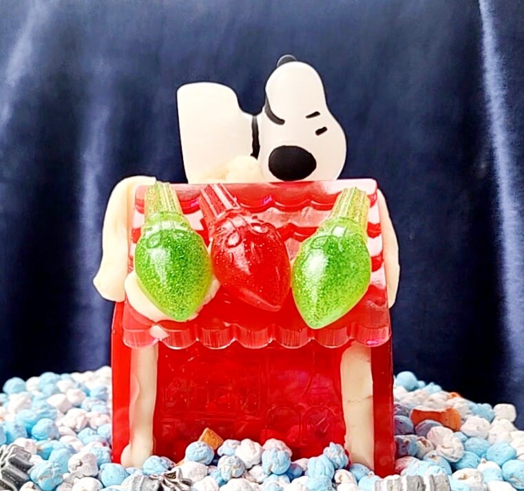 Snoopy Gingerbread Dog House Etsy