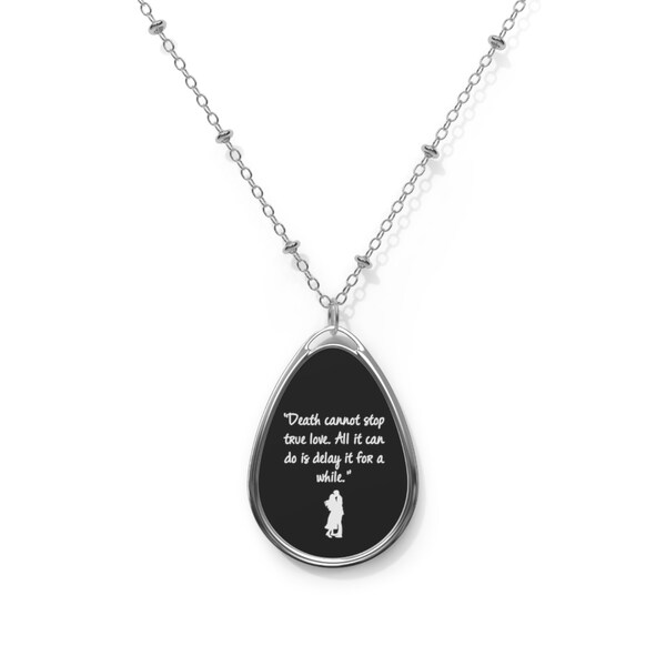 Princess Bride Love Necklace