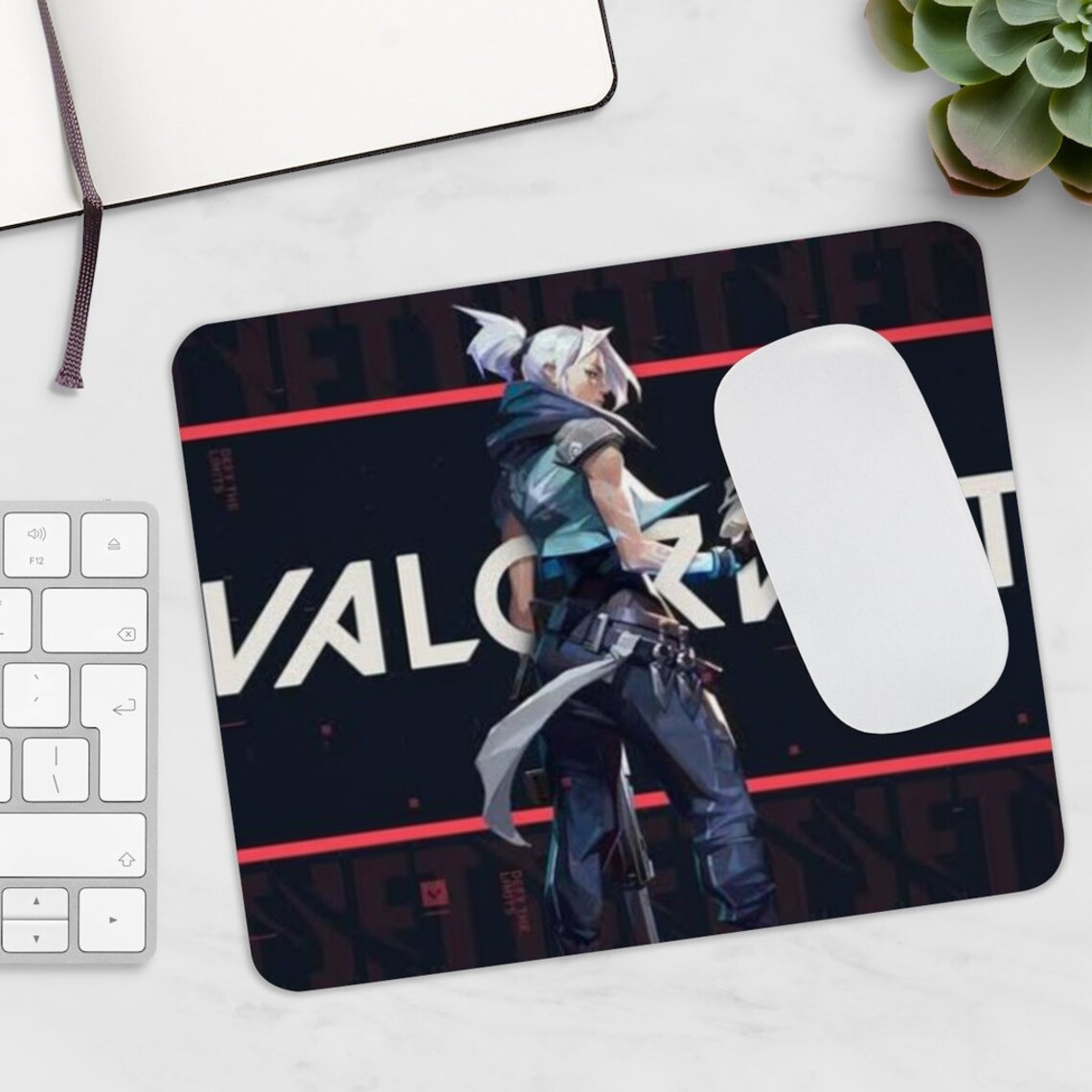 Valorant Gaming Mouse Pad Cute Large Mouse Pad for Men Funny Etsy