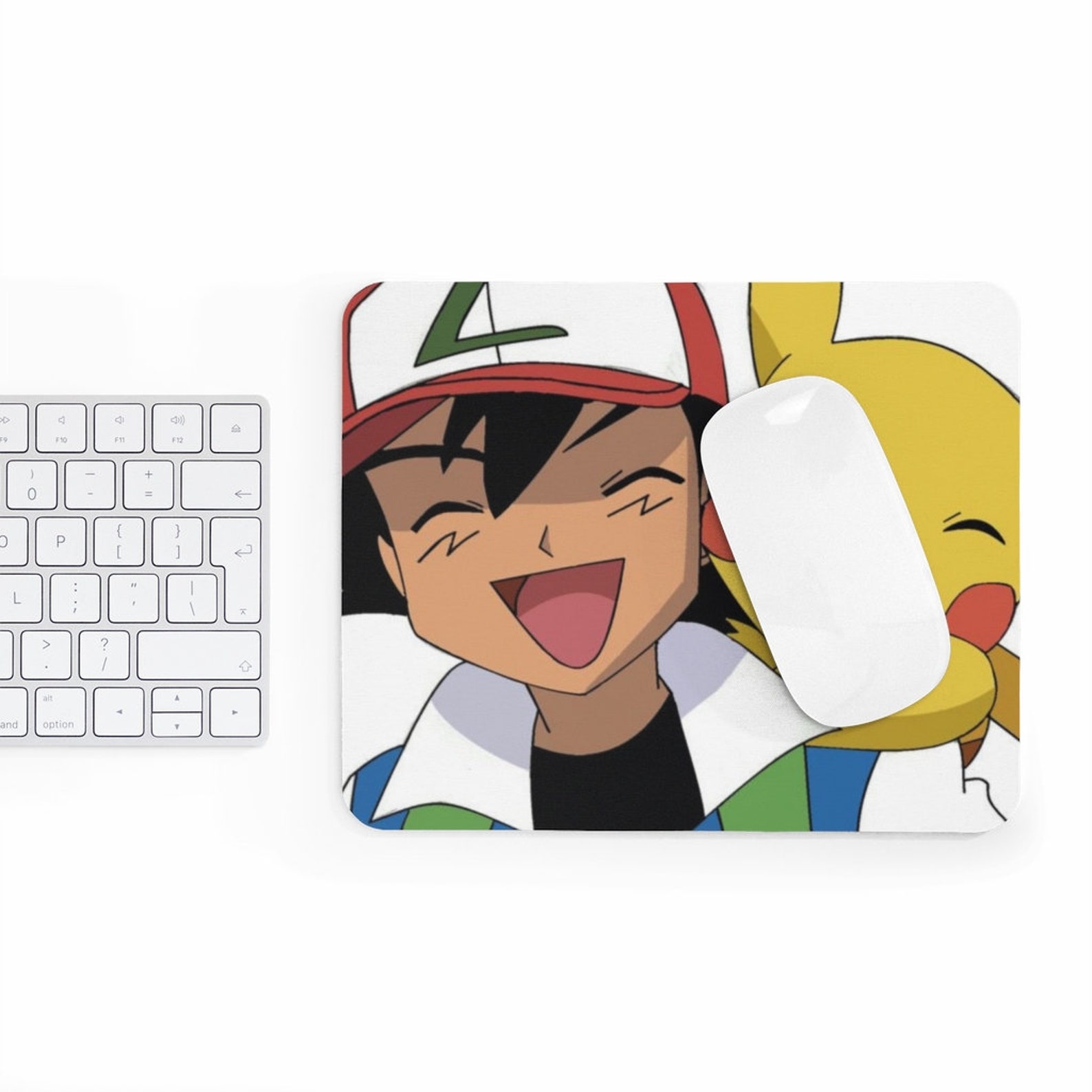 Pokemon Mouse Pad for Kids Ash Pikachu Mouse Pad Desk Etsy
