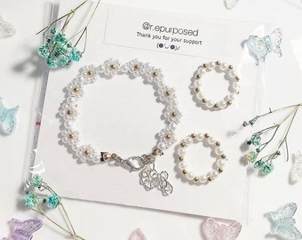 AURUM SET: armband en 2 ringen
