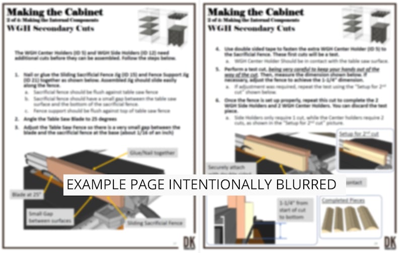 DIY Wine Bar With Wine Cooler Build Plans PDF Etsy Canada